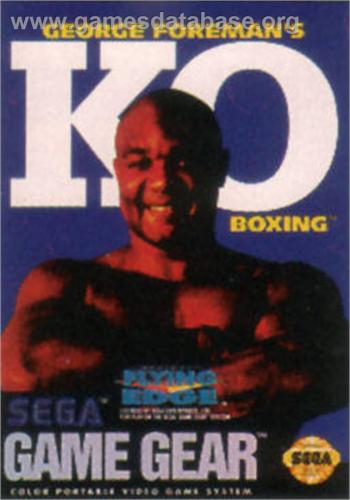Cover George Foreman's KO Boxing for Game Gear